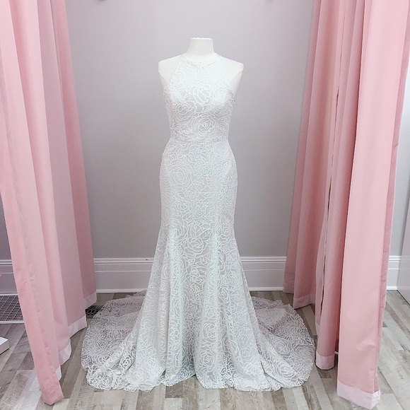 Hayley Paige Wedding Gown Divine Size 